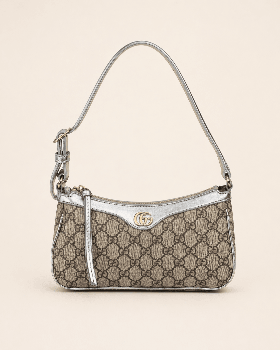 Gucci GG Emblem Small Shoulder Bag
