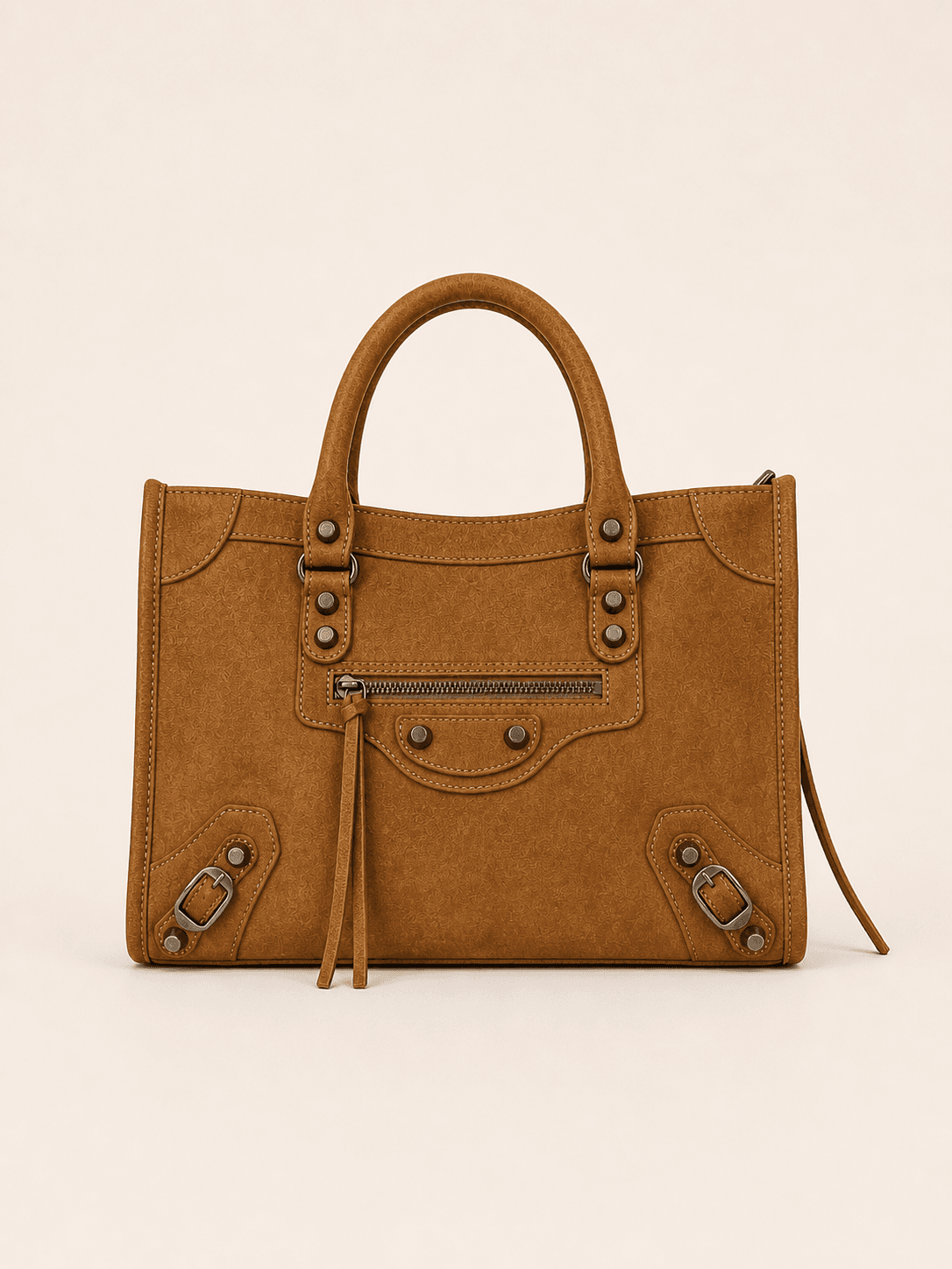 Balenciaga Le City Süet